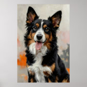 Die glückliche Seele Ihres Hundes Poster (Vorne)