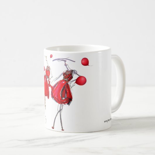 Die glückliche Tasse (VorderseiteRechts)