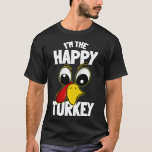 Die glückliche türkische Familiengruppe passt zu T T-Shirt