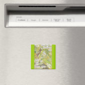Die glücklichen Heuschrecken Magnet (In Situ (Geschirrspüler))