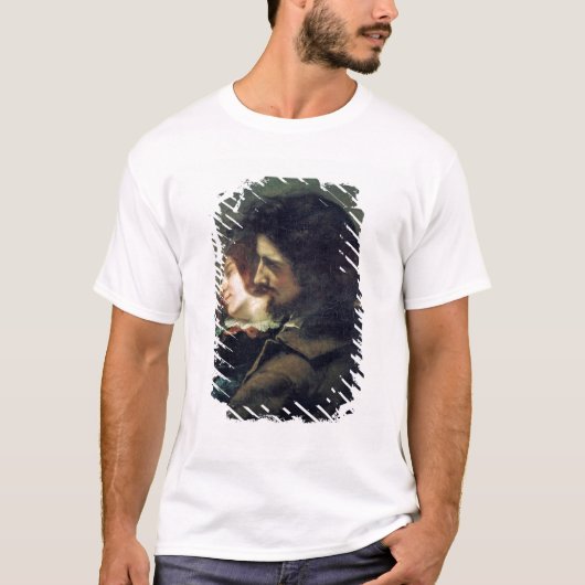 Die glücklichen Liebhaber, 1844 T-Shirt (Vorderseite)