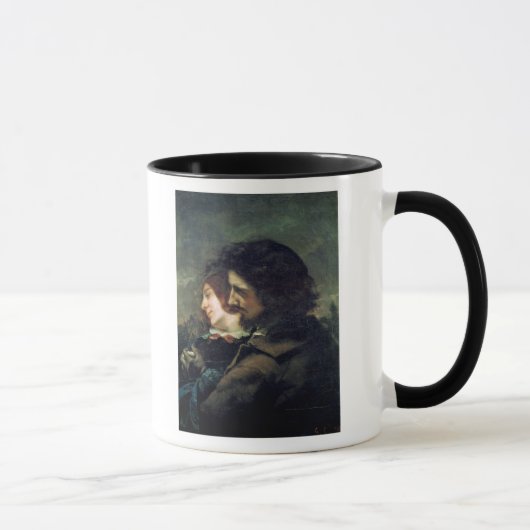 Die glücklichen Liebhaber, 1844 Tasse (Rechts)