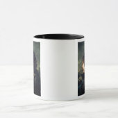 Die glücklichen Liebhaber, 1844 Tasse (Zentrum)