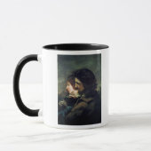 Die glücklichen Liebhaber, 1844 Tasse (Links)