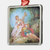 Die glücklichen Liebhaber - Urlaub/ Ornament Aus Metall (Links)