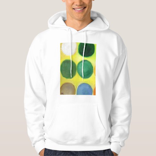 Die glücklichen Punkte 2 2014 Hoodie (Vorderseite)