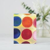 Die glücklichen Punkte 5 2014 Postkarte (Stehend Vorderseite)