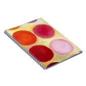 Die glücklichen Punkte 6 2014 Notizblock (Rechte Seite)