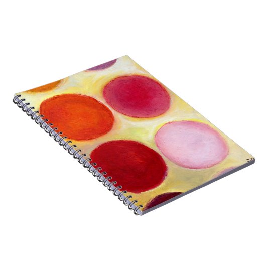 Die glücklichen Punkte 6 2014 Notizblock (Rechte Seite)