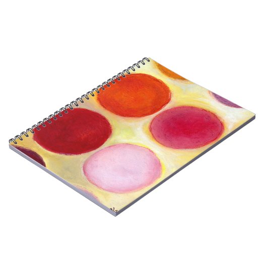 Die glücklichen Punkte 6 2014 Notizblock (Linke Seite)