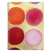 Die glücklichen Punkte 6 2014 Notizblock (Vorderseite)