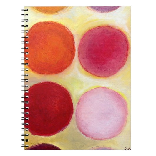 Die glücklichen Punkte 6 2014 Notizblock (Vorderseite)