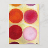 Die glücklichen Punkte 6 2014 Postkarte (Vorderseite)