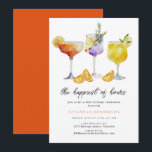 Die glücklichste 60. Geburtstagsparty Einladung<br><div class="desc">Die Happiest Of Hours 60. Geburtstagsparty Einladung Was für eine lustige Art,  jemanden zu feiern besonders!</div>