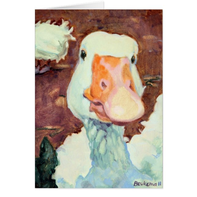 Die glücklichste Gans in der Scheune (Vorne)