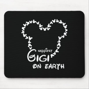 Die glücklichste Gigi auf der Erde Lustige Oma Fra Mousepad