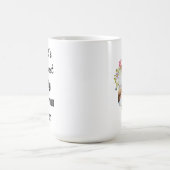 Die glücklichste Tante der Welt mit Foto Verwandlungstasse (Zentrum)