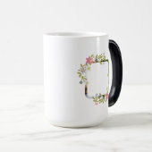 Die glücklichste Tante der Welt mit Foto Verwandlungstasse (VorderseiteRechts)