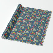 Die glücklichste Zeit Geschenkpapier (Ungerollt)