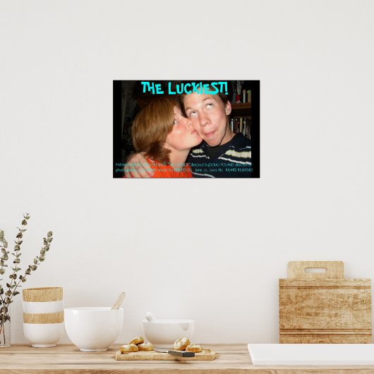 die glücklichsten poster (Küche)