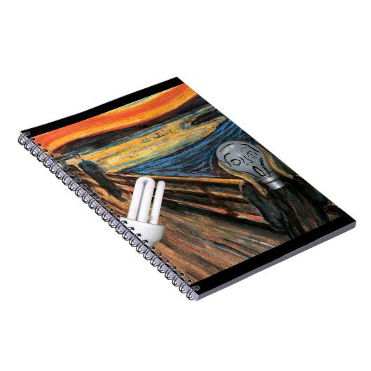 Die Glühbirne Notizblock (Rechte Seite)