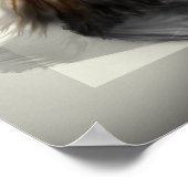 Die Glühbirne Poster (Ecke)