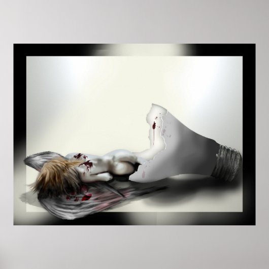 Die Glühbirne Poster (Vorne)