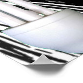 Die Glühbirne Poster (Ecke)