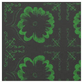 Die glühende Blume 56" Baumwollstoff Stoff (Nahaufnahme)