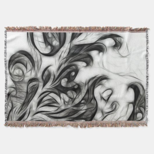 Die glühende Blüteninvertierung Decke (Vorderseite)