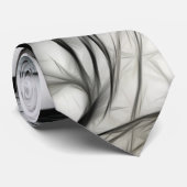 Die glühende Blüteninvertierung Krawatte (Gerollt)