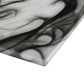 Die glühende Blüteninvertierung Schneidebrett (Ecke)