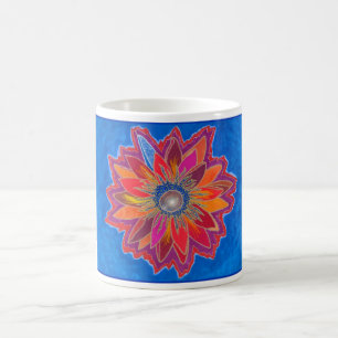 Die glühende Lotos-Tasse Kaffeetasse