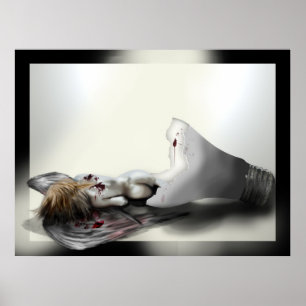 Die Glühlampe Poster
