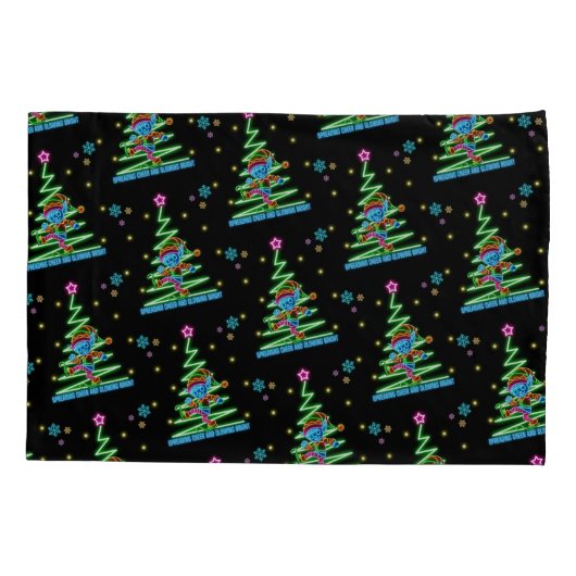 Die Glühwürmchen-Elf Kissenbezug (Rückseite)