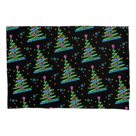 Die Glühwürmchen-Elf Kissenbezug (Vorderseite)