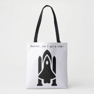 Die Gluten-freie Nerd-Raum-Tasche Tasche