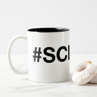 Die Gluten-freie Nerd #Science Tasse