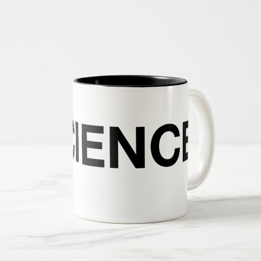Die Gluten-freie Nerd #Science Tasse (VorderseiteRechts)