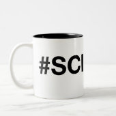 Die Gluten-freie Nerd #Science Tasse (Links)