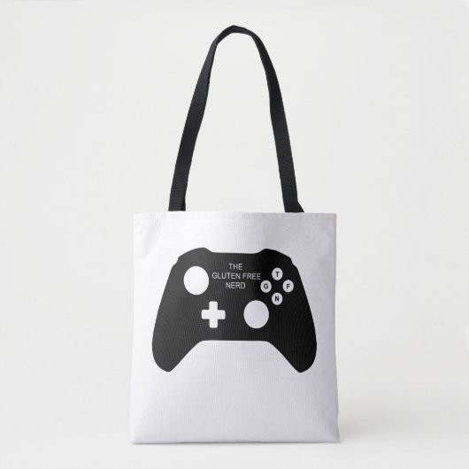 Die Gluten-freie Nerd-Tasche Tasche (Vorderseite)