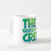 Die Glutenfreie Crew Kaffeetasse (Vorderseite Links)