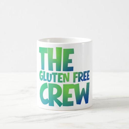 Die Glutenfreie Crew Kaffeetasse (Mittel)