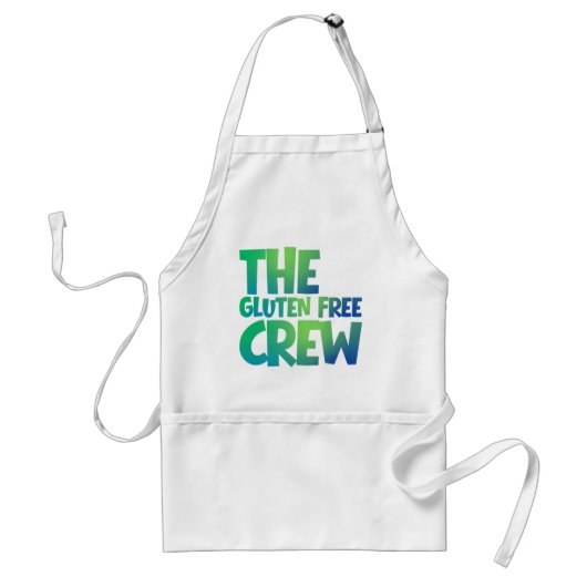 Die Glutenfreie Crew Schürze (Vorne)
