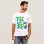 Die Glutenfreie Crew T-Shirt (Vorne ganz)