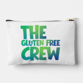 Die Glutenfreie Crew Zubehörtasche (Rückseite)