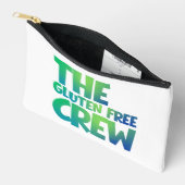 Die Glutenfreie Crew Zubehörtasche (Offen)