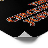 Die GM betrügen nie Poster (Ecke)