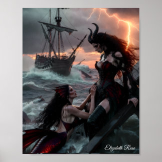 Die Gnade der Sirene Poster