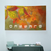 Die Gnade des Herbstsegens Banner (Messe)